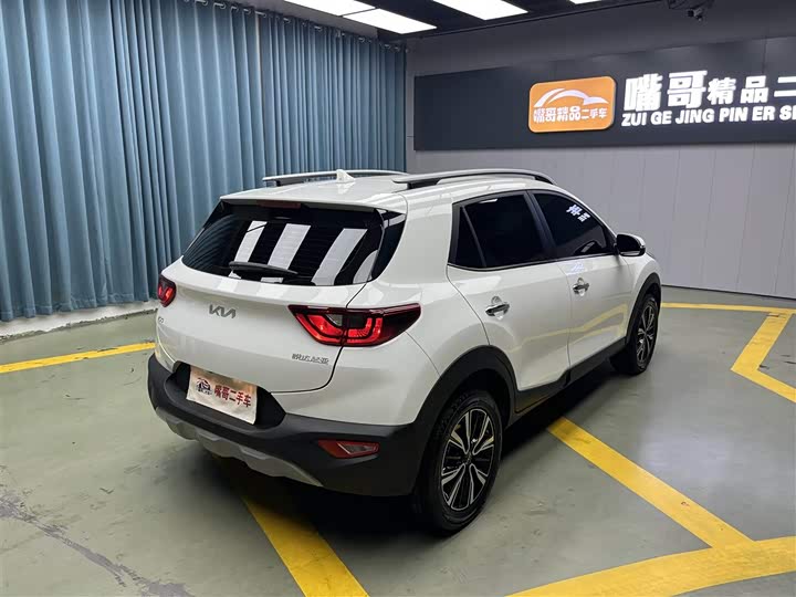 Kia KX1 2021 2021款 1.4L CVT趣享版