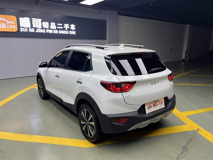 Kia KX1 2021 2021款 1.4L CVT趣享版