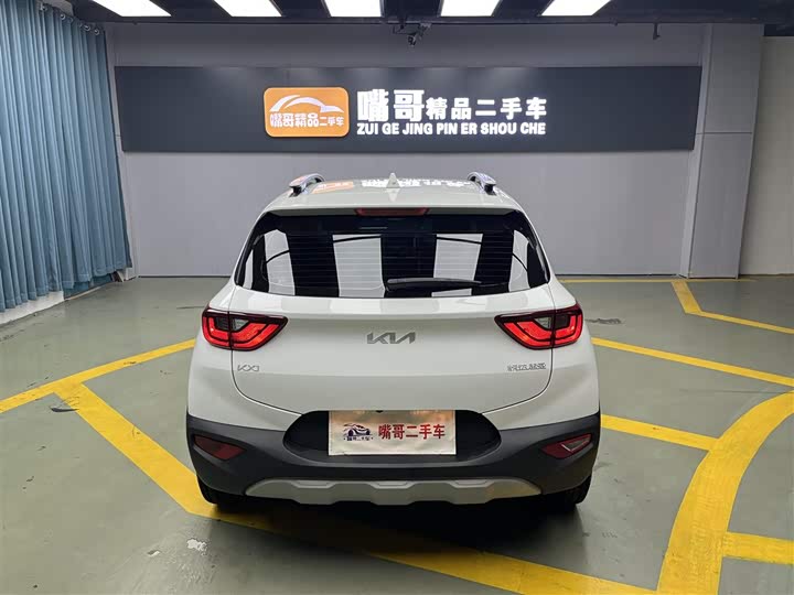 Kia KX1 2021 2021款 1.4L CVT趣享版