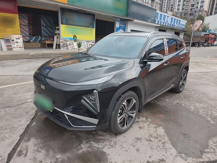 Geely Galaxy L7 2025 2025款 EM-i 115km 探索版