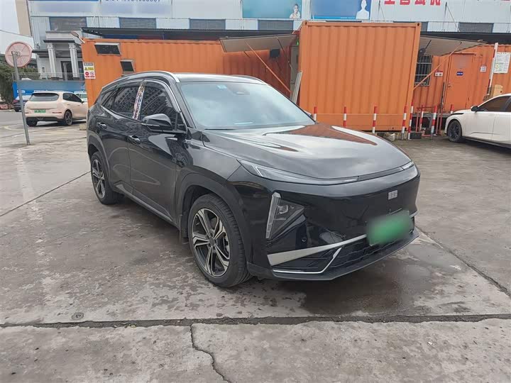 Geely Galaxy L7 2025 2025款 EM-i 115km 探索版