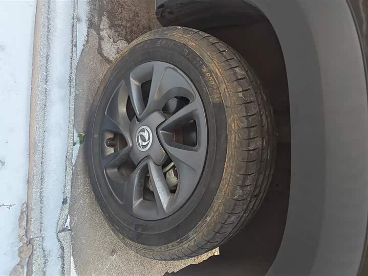 Dongfeng Nammi Nano EX1 2022 2022款 追风版 331KM 进阶型