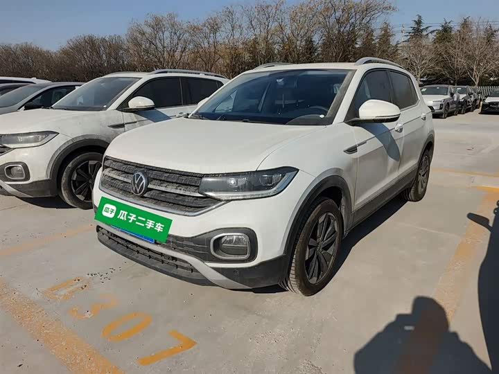 Volkswagen Tacqua 2023 2023款 200TSI DSG 悦智联版