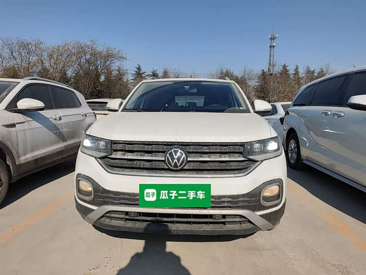 Volkswagen Tacqua 2023 2023款 200TSI DSG 悦智联版