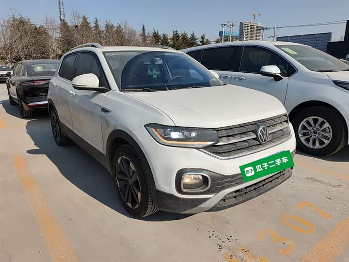 Volkswagen Tacqua 2023 2023款 200TSI DSG 悦智联版
