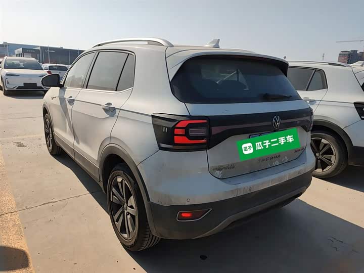 Volkswagen Tacqua 2023 2023款 200TSI DSG 悦智联版