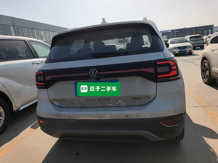 Volkswagen Tacqua 2023 2023款 200TSI DSG 悦智联版