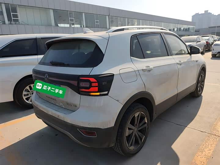 Volkswagen Tacqua 2023 2023款 200TSI DSG 悦智联版