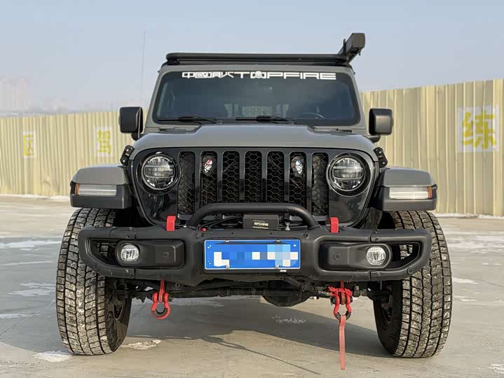 Jeep Gladiator 2023 2023款 3.6L Overland