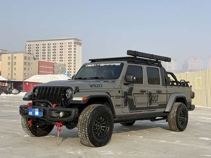 Jeep Gladiator 2023 2023款 3.6L Overland