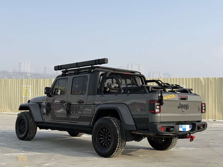 Jeep Gladiator 2023 2023款 3.6L Overland