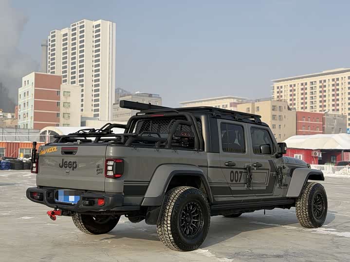 Jeep Gladiator 2023 2023款 3.6L Overland