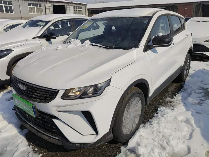 Geely Coolray 2025 2025款 1.5L CVT 超能