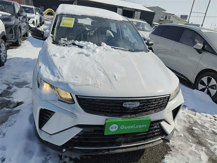 Geely Coolray 2025 2025款 1.5L CVT 超能