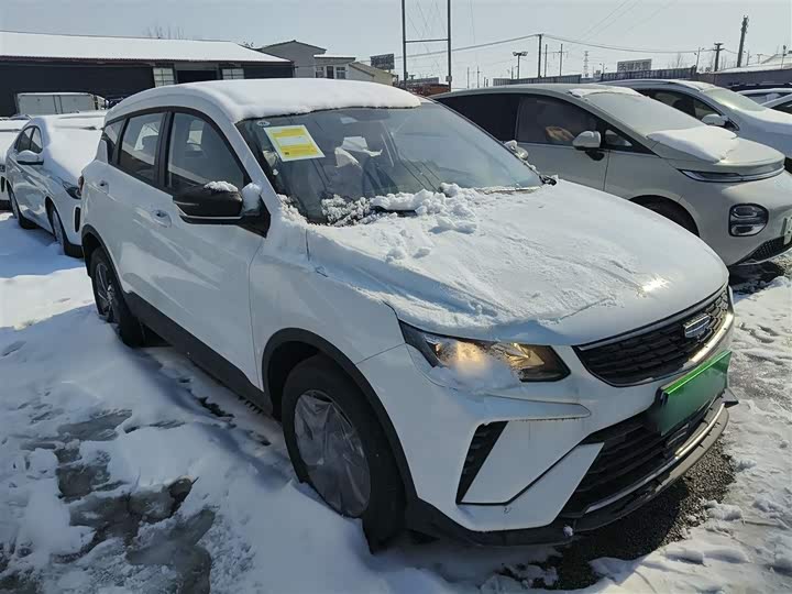 Geely Coolray 2025 2025款 1.5L CVT 超能