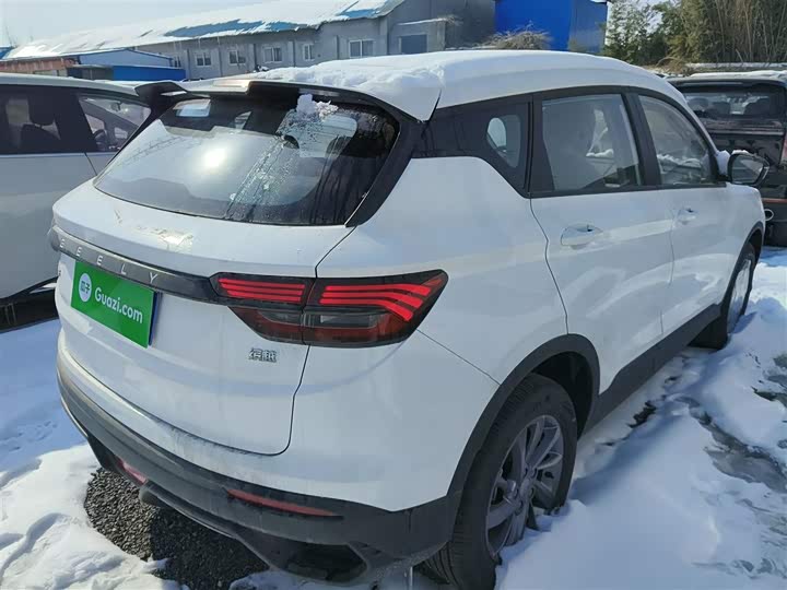 Geely Coolray 2025 2025款 1.5L CVT 超能