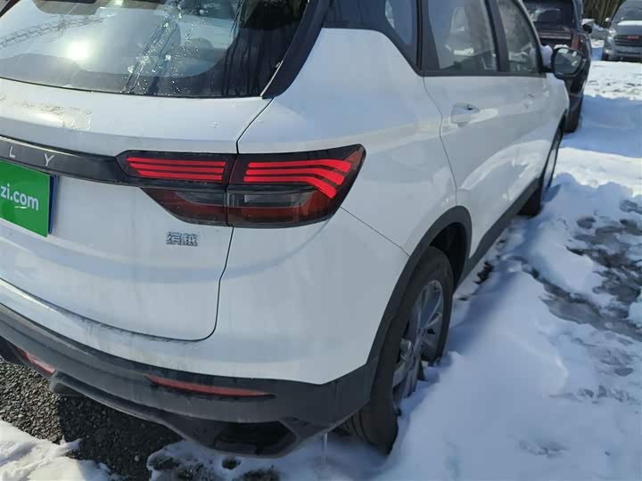 Geely Coolray 2025 2025款 1.5L CVT 超能