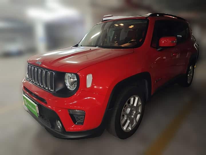 Jeep Renegade 2019 2019款 220T 自动领先版