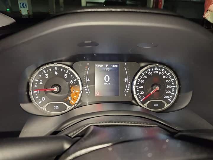 Jeep Renegade 2019 2019款 220T 自动领先版