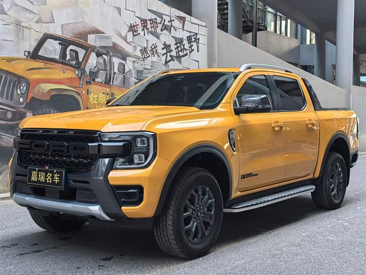 Ford Ranger 2023 2023款 野地四驱自动版 汽油