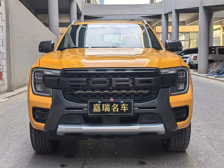 Ford Ranger 2023 2023款 野地四驱自动版 汽油