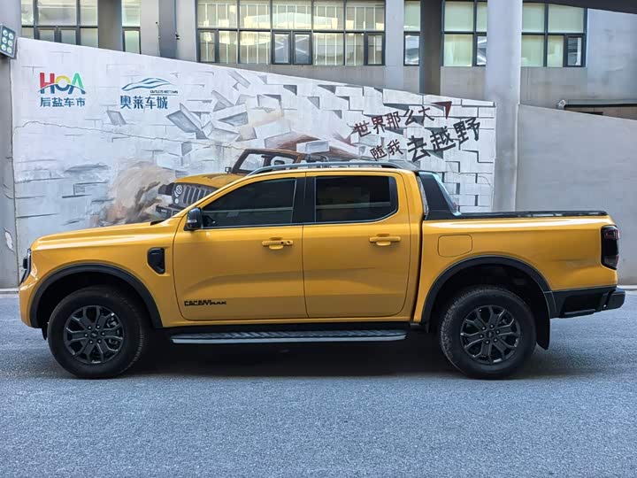 Ford Ranger 2023 2023款 野地四驱自动版 汽油
