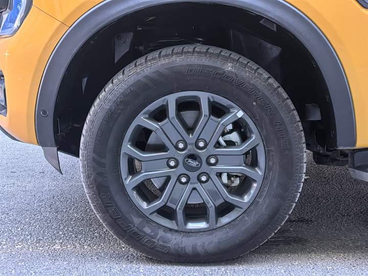 Ford Ranger 2023 2023款 野地四驱自动版 汽油