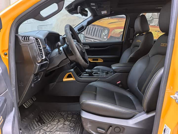 Ford Ranger 2023 2023款 野地四驱自动版 汽油