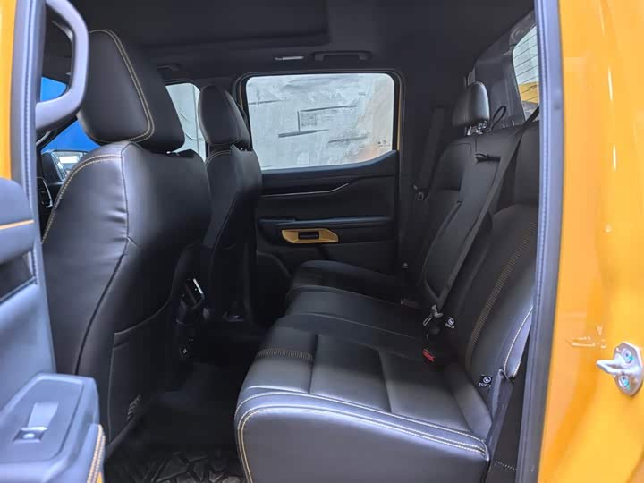 Ford Ranger 2023 2023款 野地四驱自动版 汽油