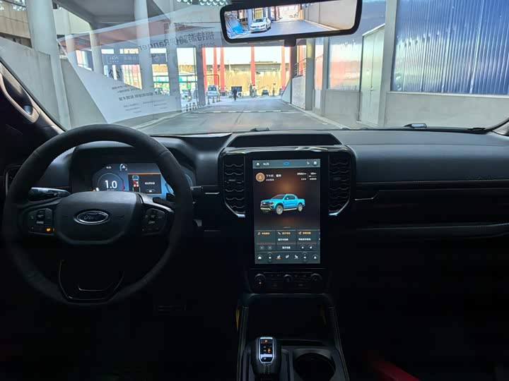 Ford Ranger 2023 2023款 野地四驱自动版 汽油