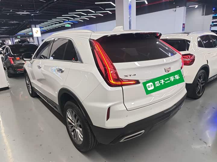 Cadillac XT4 2024 2024款 28T 两驱豪华型