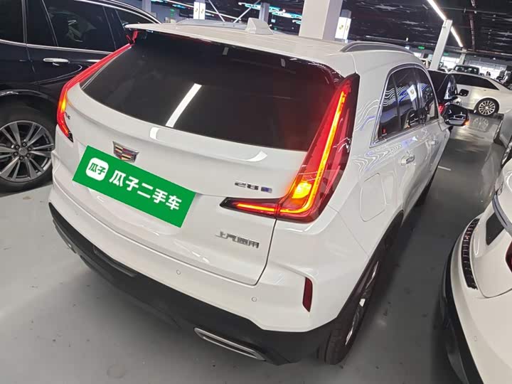Cadillac XT4 2024 2024款 28T 两驱豪华型