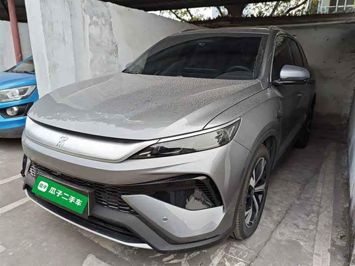 BYD Song Pro Hybrid 2025 2025款 第二代 智驾版 DM-i 115KM卓越型