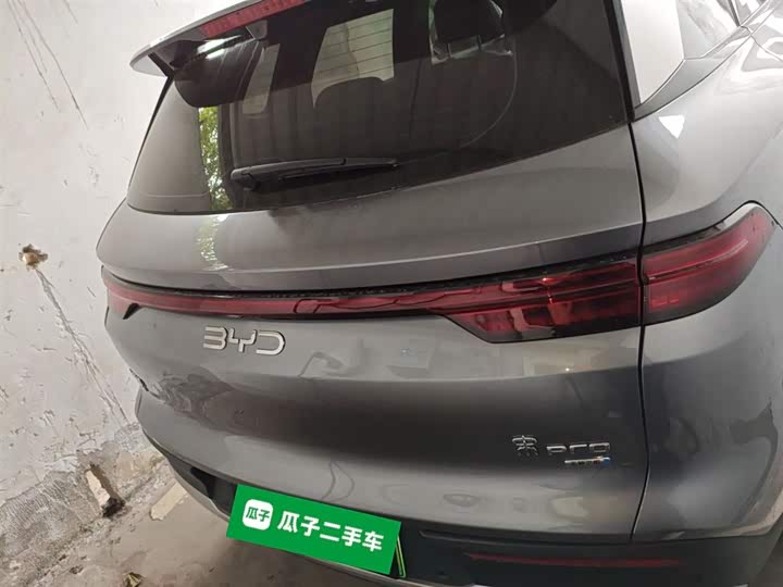 BYD Song Pro Hybrid 2025 2025款 第二代 智驾版 DM-i 115KM卓越型