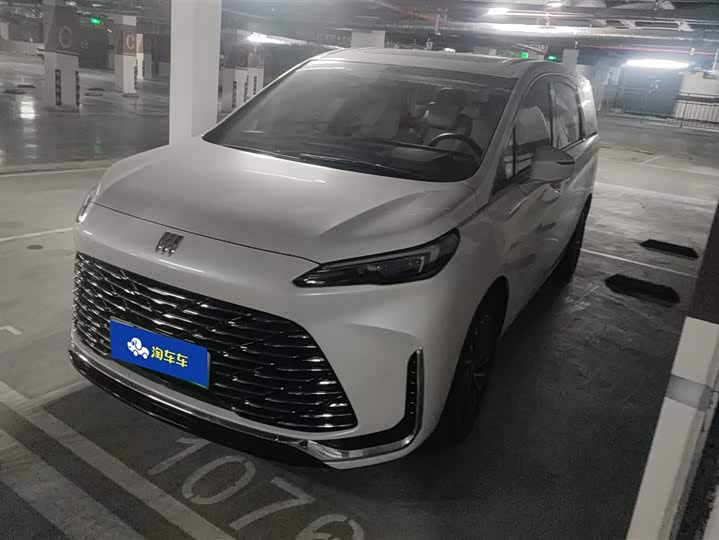 Buick GL8 Hybrid 2025 2025款 陆尚 尊享版 7座