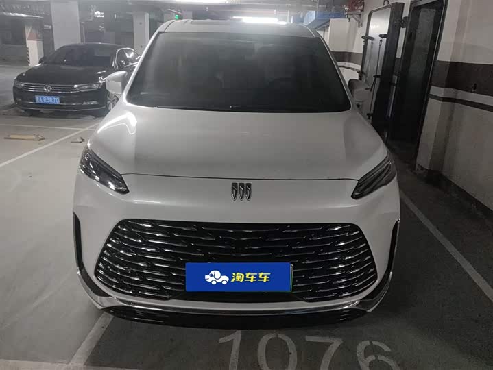 Buick GL8 Hybrid 2025 2025款 陆尚 尊享版 7座