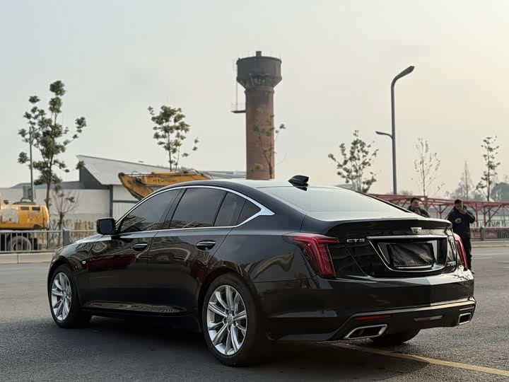 Cadillac CT5 2024 2024款 28T 豪华型Pro
