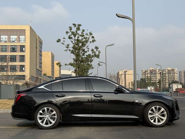 Cadillac CT5 2024 2024款 28T 豪华型Pro