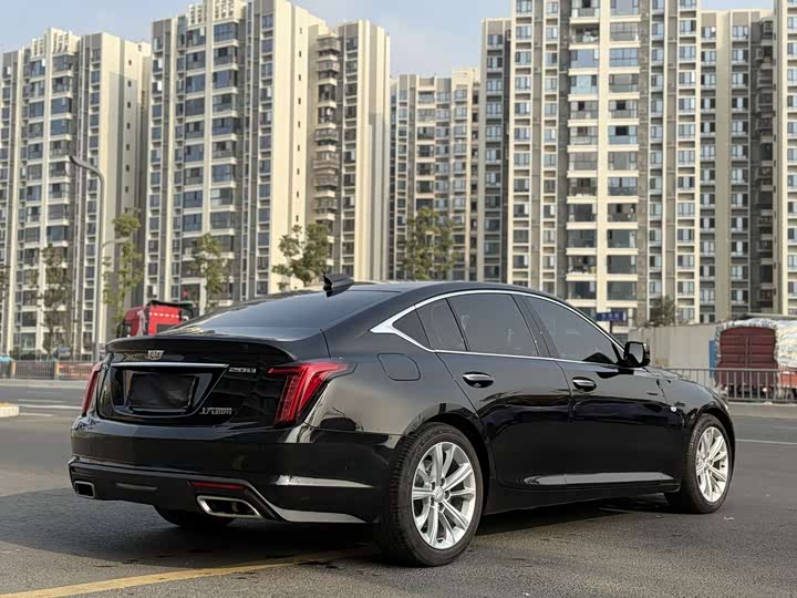 Cadillac CT5 2024 2024款 28T 豪华型Pro