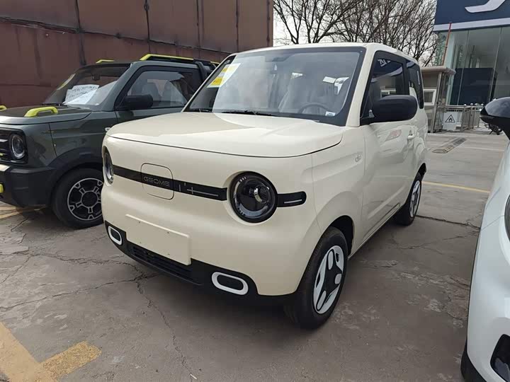 Geely Galaxy Panda Mini 2025 2025款 熊猫mini 210km 元气熊