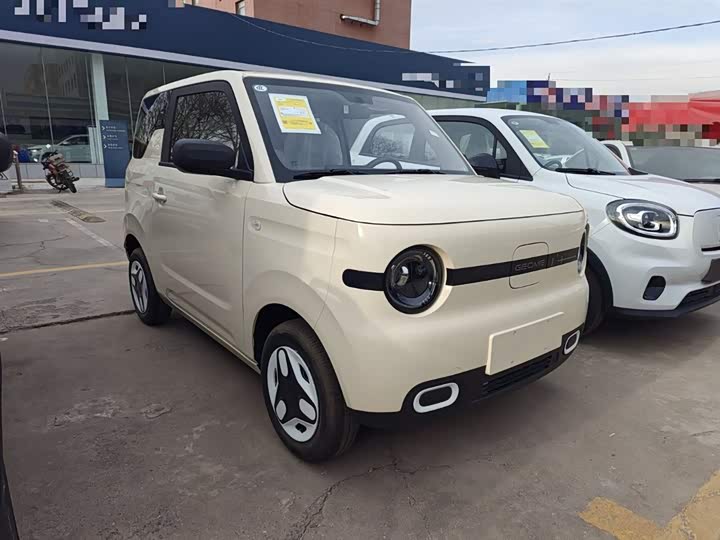 Geely Galaxy Panda Mini 2025 2025款 熊猫mini 210km 元气熊