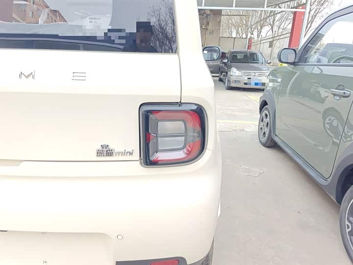 Geely Galaxy Panda Mini 2025 2025款 熊猫mini 210km 元气熊