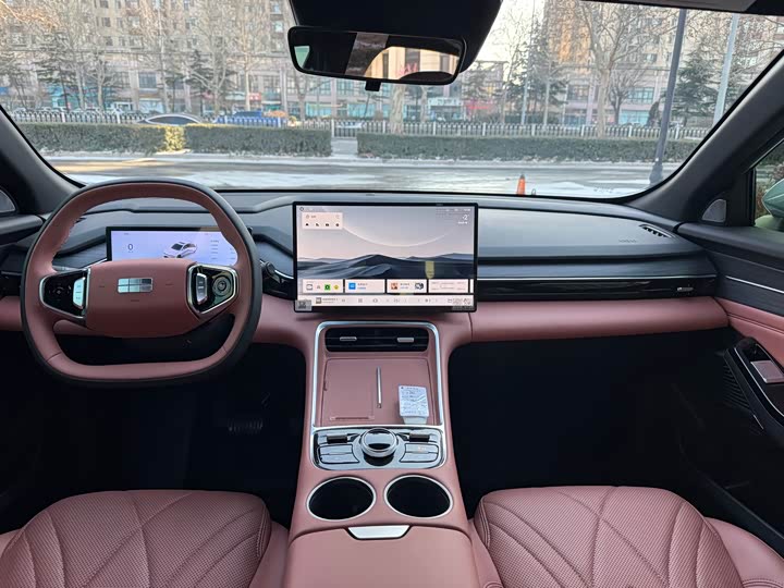 Geely Galaxy L6 2025 2025款 EM-i 140km 星舰版