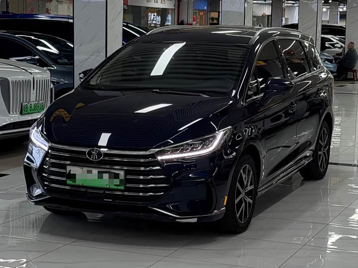 BYD Song Max Hybrid 2022 2022款 DM-i 105KM 尊荣型