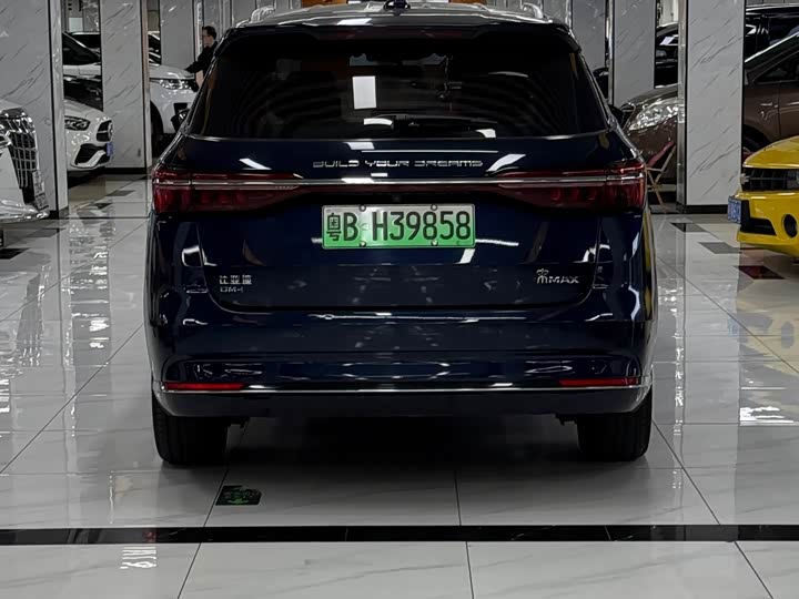 BYD Song Max Hybrid 2022 2022款 DM-i 105KM 尊荣型