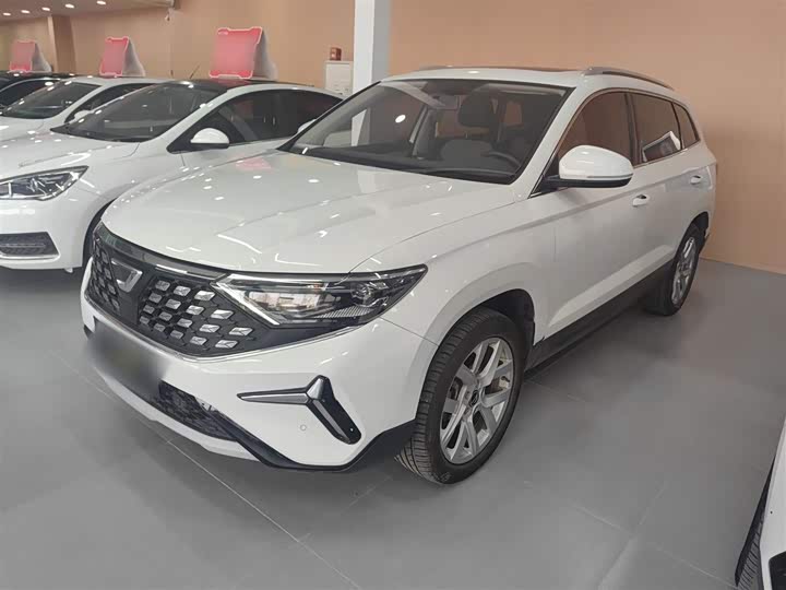 Jetta VS7 2023 2023款 280TSI 自动进取版