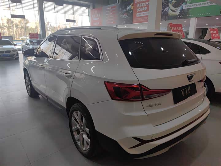 Jetta VS7 2023 2023款 280TSI 自动进取版