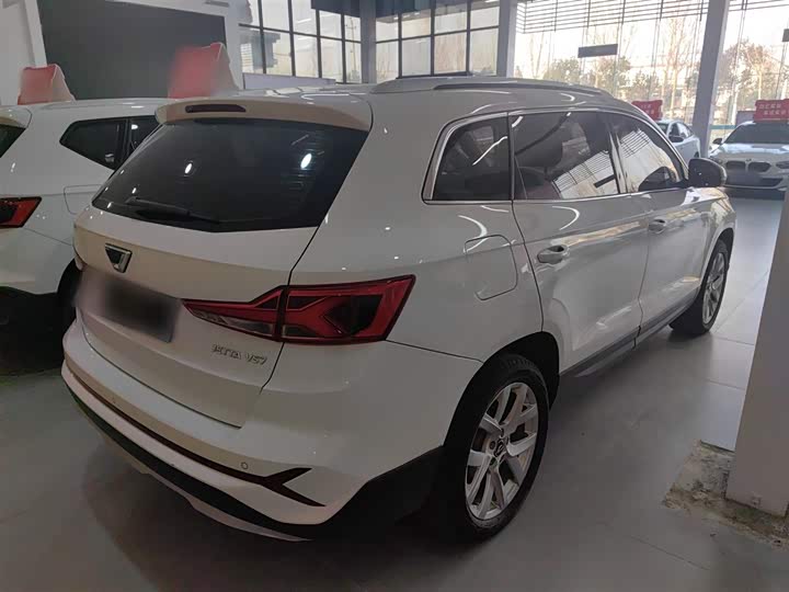 Jetta VS7 2023 2023款 280TSI 自动进取版