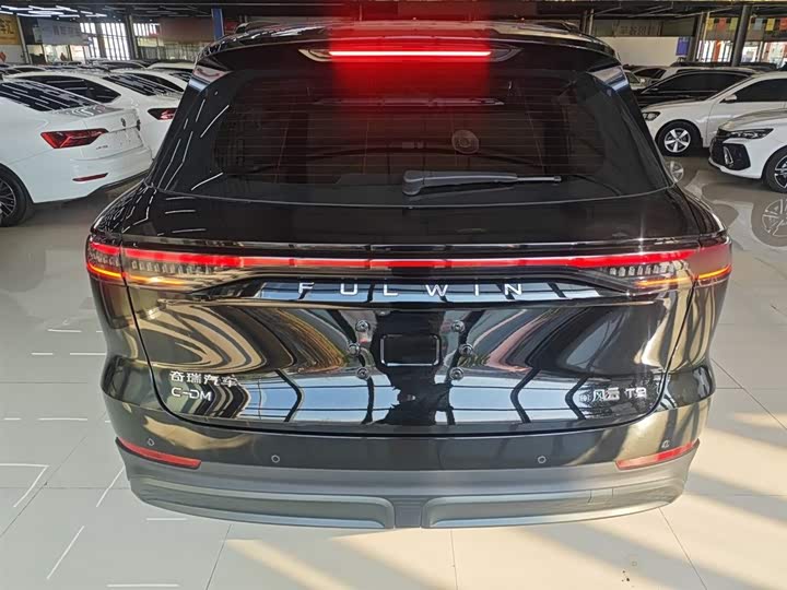 Chery Fulwin T9 2025 2025款 120 长续航版尊贵型 5座 磷酸铁锂