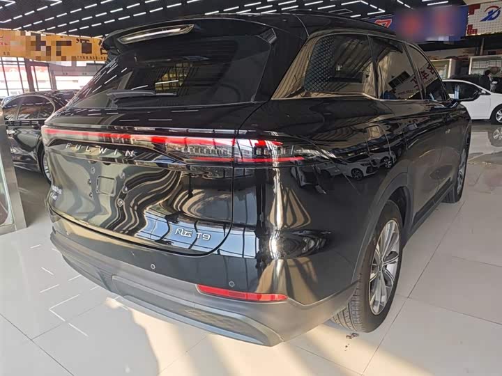 Chery Fulwin T9 2025 2025款 120 长续航版尊贵型 5座 磷酸铁锂